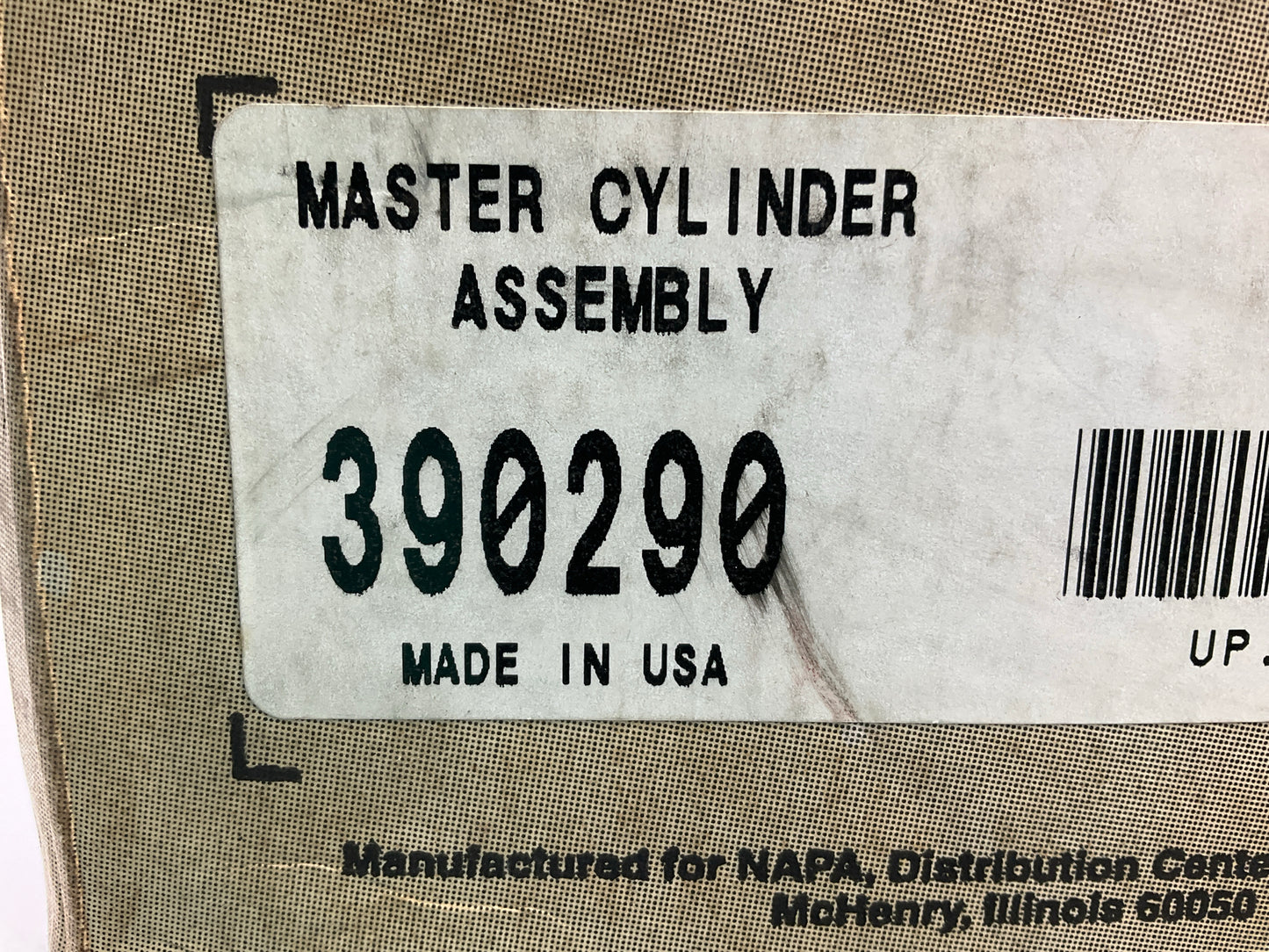 Napa 390290 Brake Master Cylinfer For 1994-1999 Toyota Celica