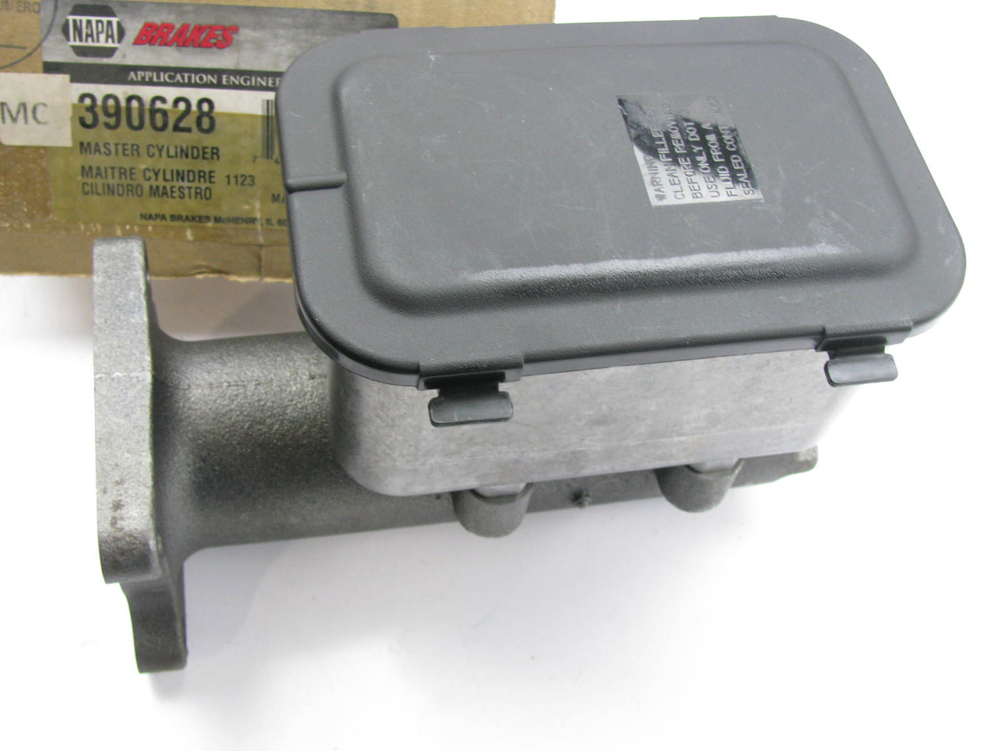 Napa 390628 Brake Master Cylinder For 1995-1998 Freightliner FC70, Ford B800