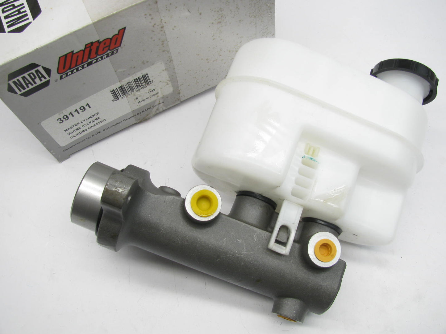 Napa 391191 Brake Master Cylinder 2009-2012 Ford E-150 E-250 2009-14 E-350 S/D