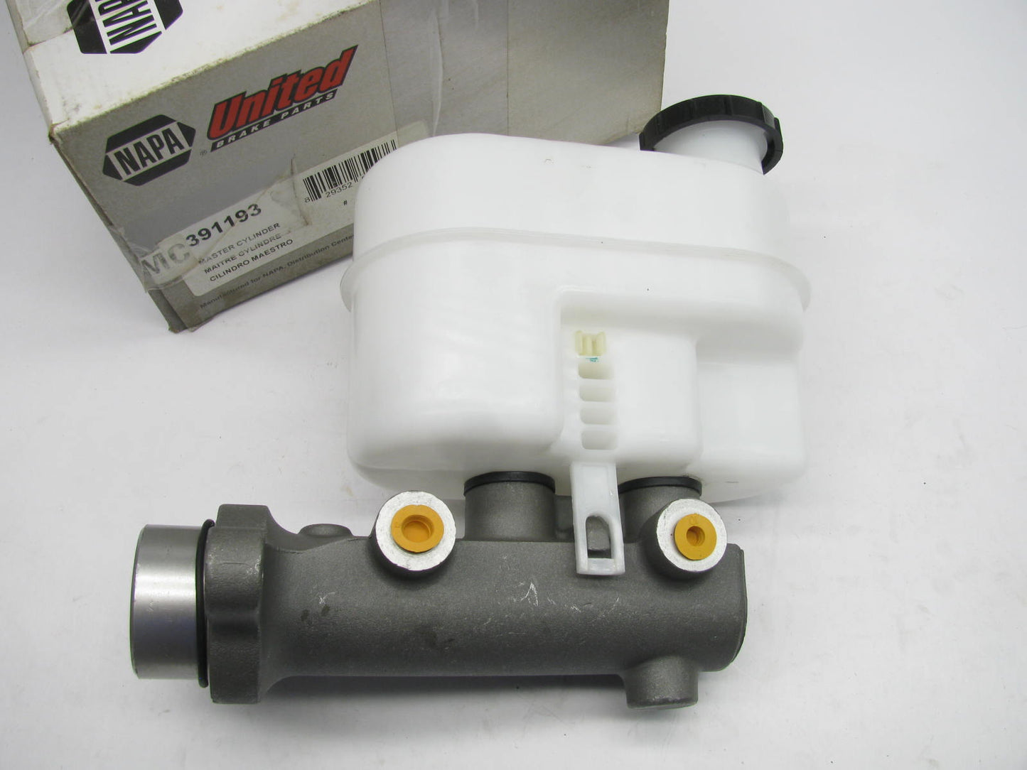 Napa 391193 Brake Master Cylinder 2009-2012 Ford E-250 2009-14 E-350 2010 E-150