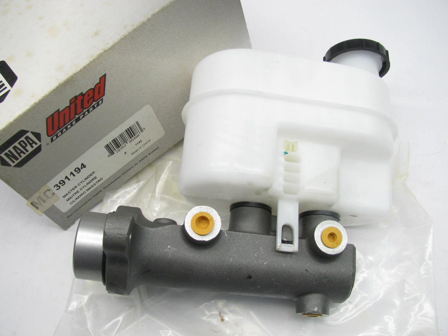 Napa 391194 Brake Master Cylinder