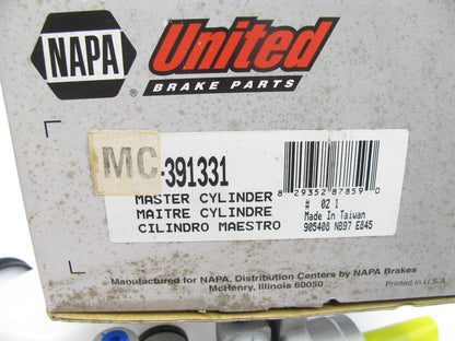 Napa 391331 Brake Master Cylinder - 2009-2011 Chevrolet Aveo, 09-10 Pontiac G3