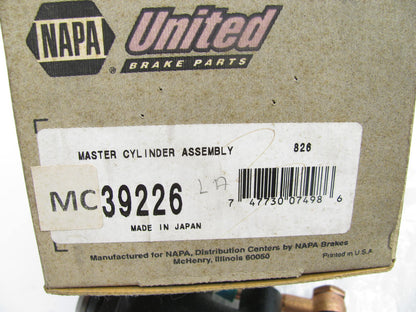 Napa 39226 Brake Master Cylinder For 1977-1979 Toyota Corolla - MADE IN JAPAN