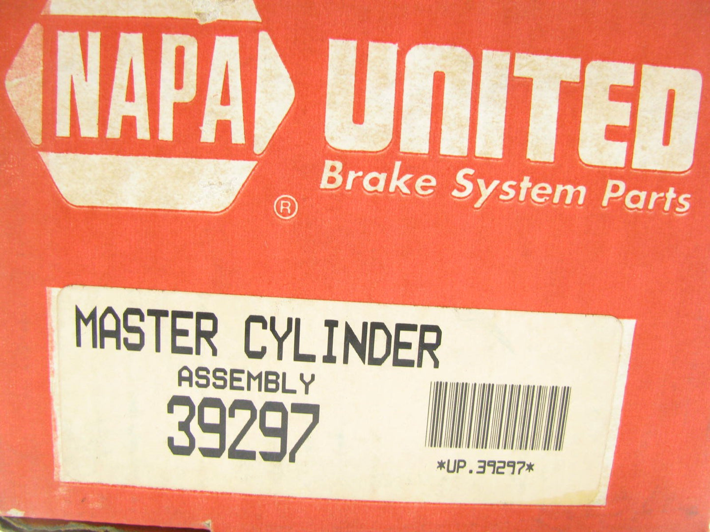 Napa 39297 Brake Master Cylinder W/ Reservoir MC39297