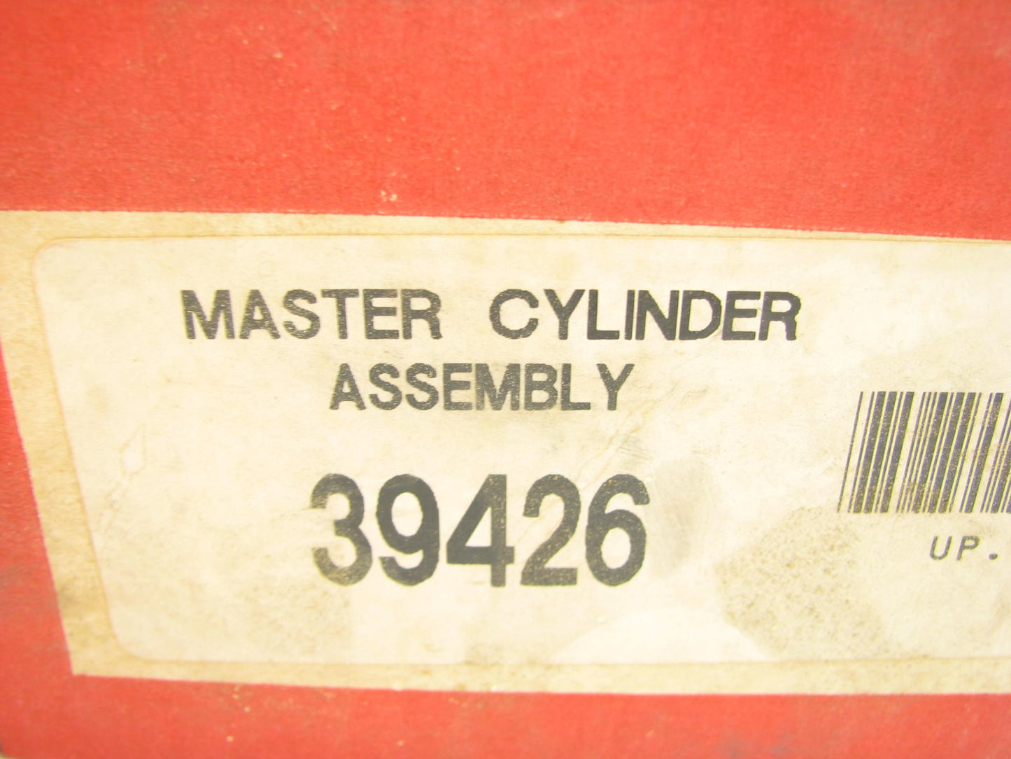 Napa 39426 Brake Master Cylinder - 1982-1985 Honda Accord, 1984-1987 Honda Civic