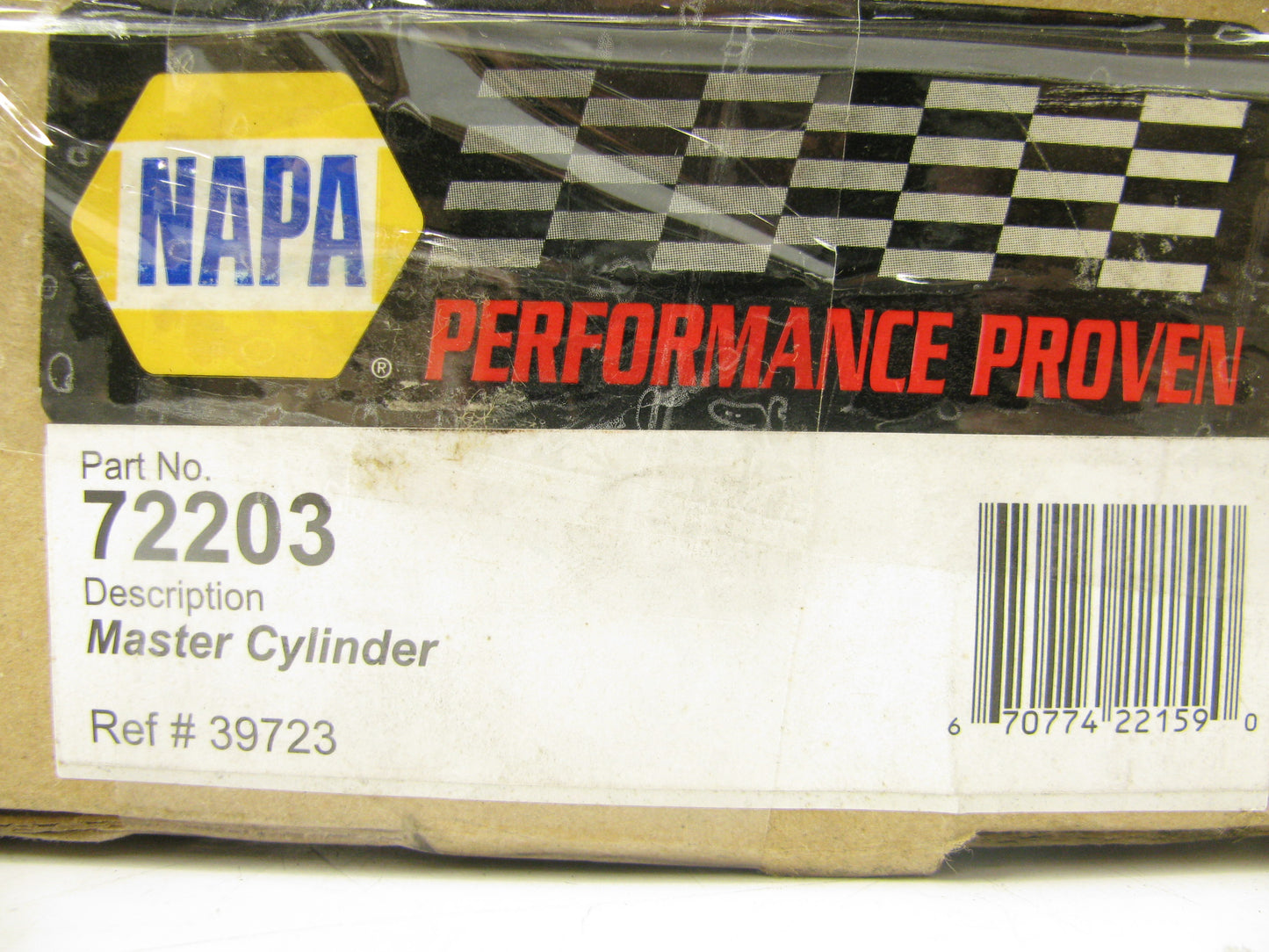 Napa 39723 Clutch Master Cylinder