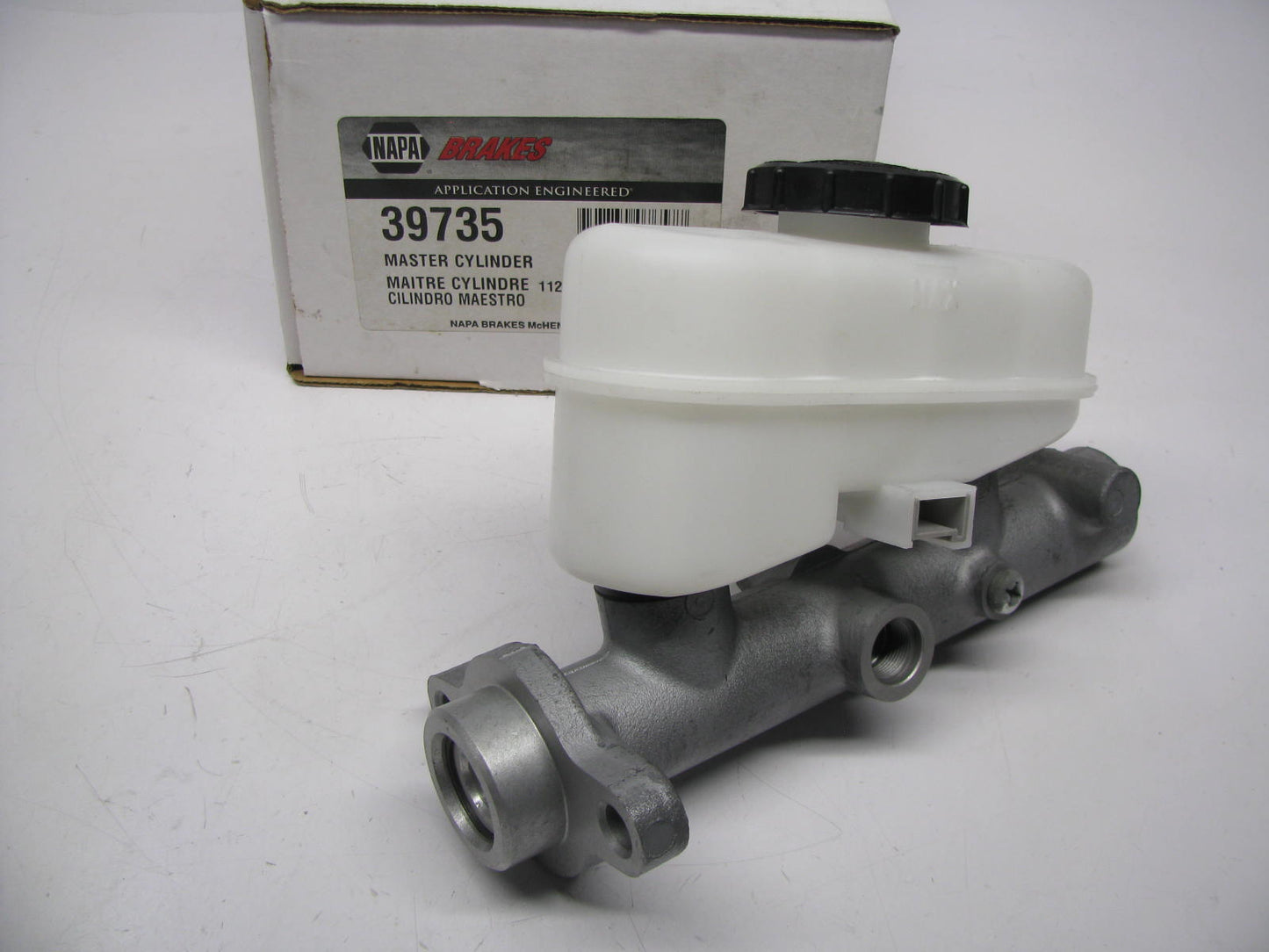 Napa 39735 Brake Master Cylinder With Reservoir - MC39735