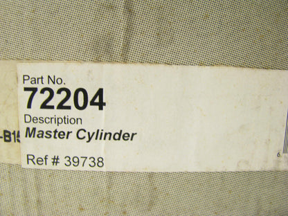 Napa 39738  Clutch Master Cylinder