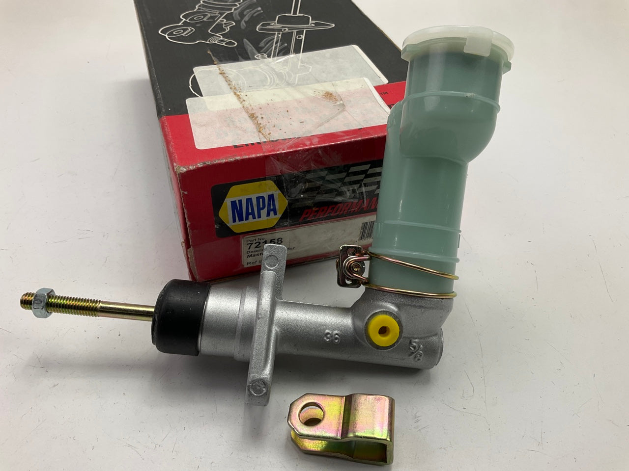 Napa 39766 NABCO Clutch Master Cylinder For 1990-1994 Eclipse Talon Laser