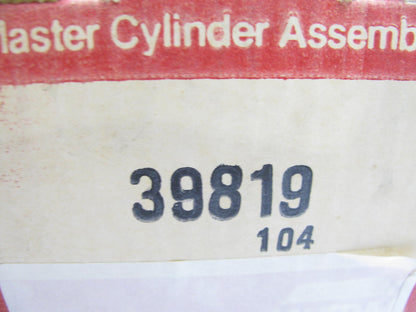 Napa 39819 Clutch Master Cylinder