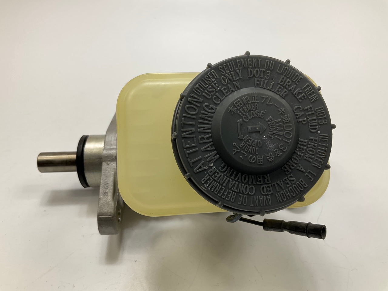 NAPA MC39890 Brake Master Cylinder OEM 1988 Acura Legend Sedan, 4-Wheel ABS