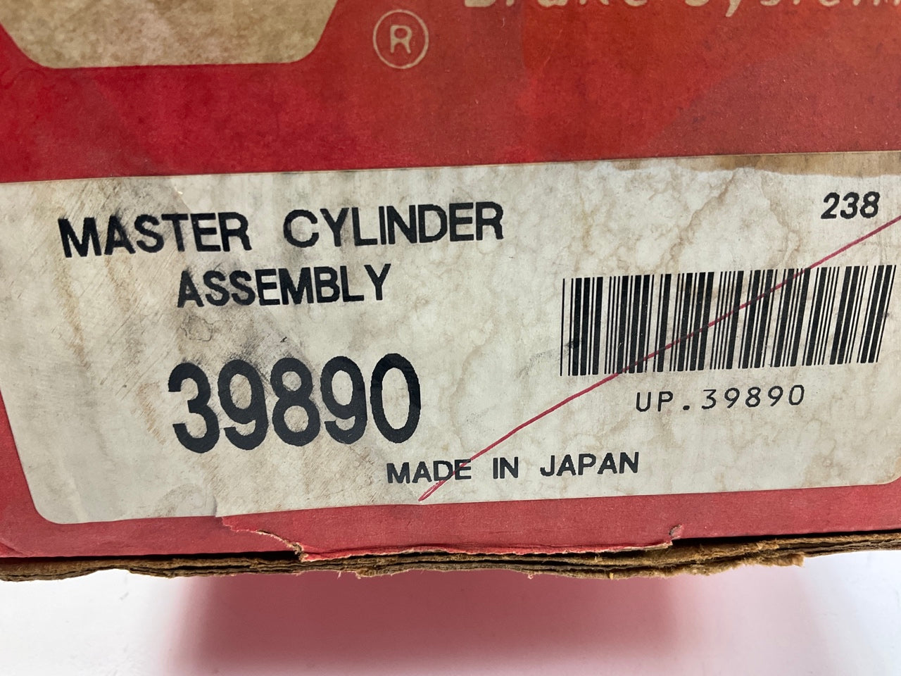 NAPA MC39890 Brake Master Cylinder OEM 1988 Acura Legend Sedan, 4-Wheel ABS