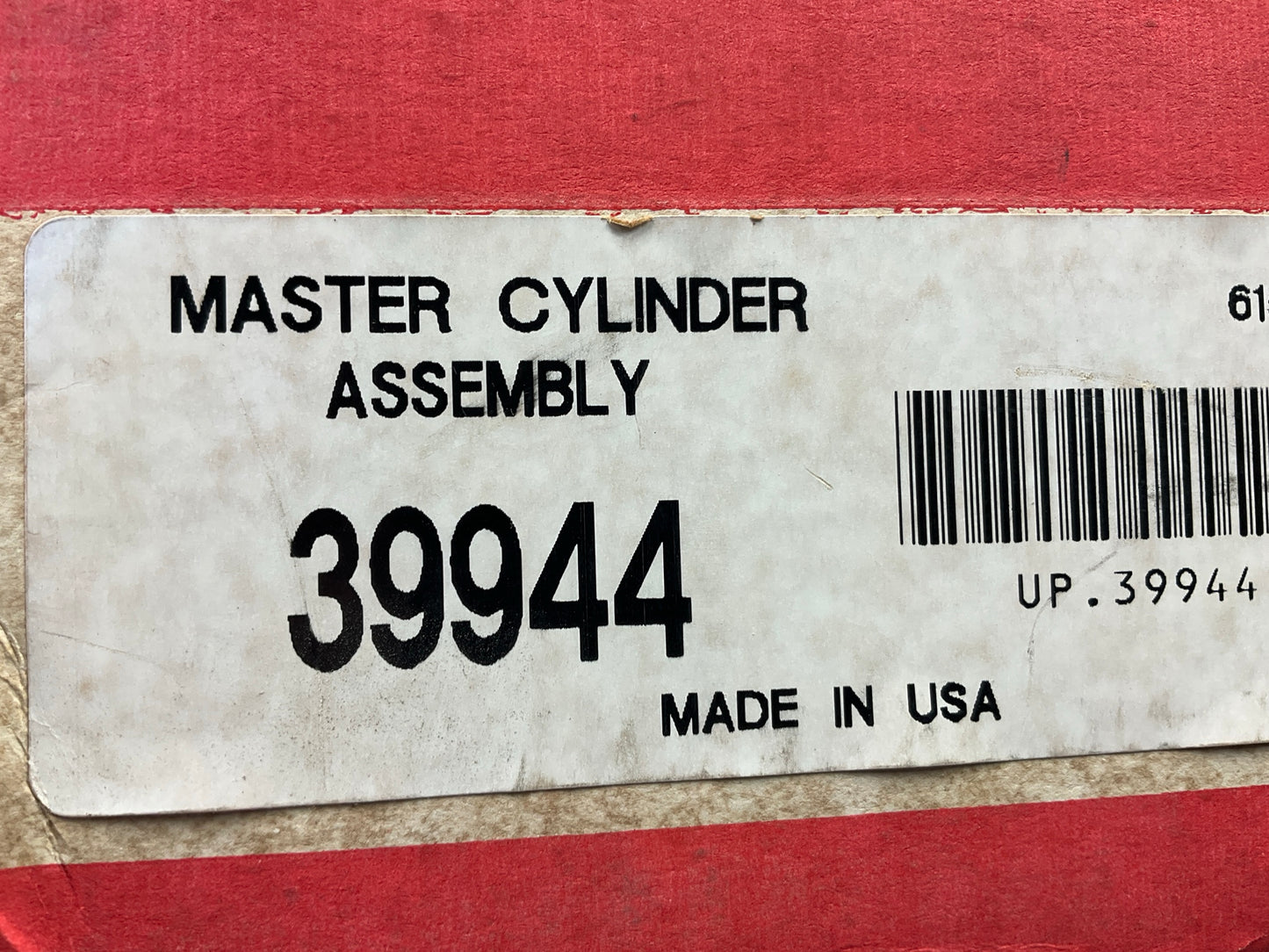 Napa 39944 Brake Master Cylinder For 1988-1991 Mazda 929