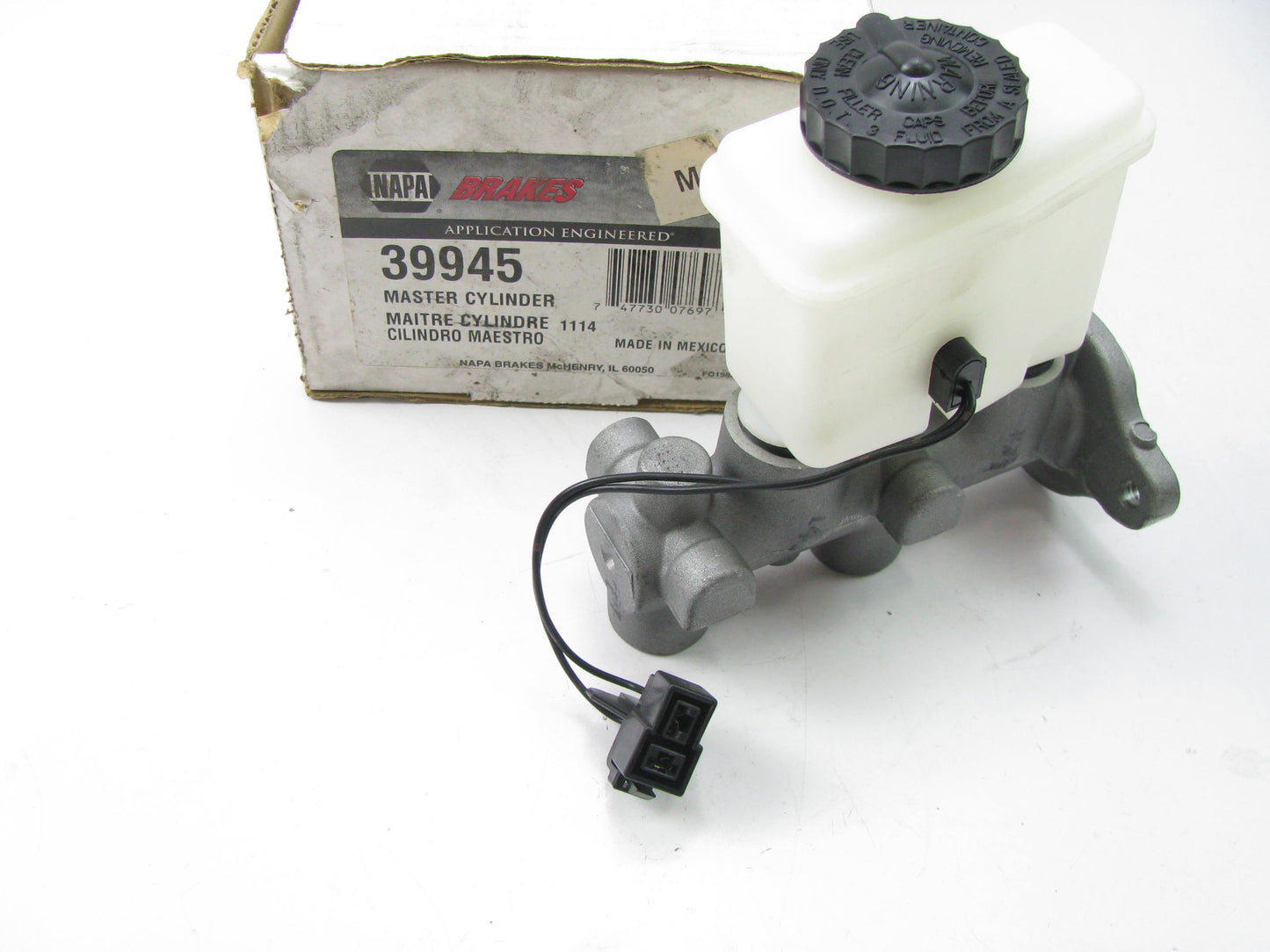 Napa 39945 Brake Master Cylinder - AWD DOHC Turbocharged ONLY 1988-89 Mazda 323