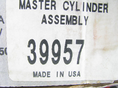 Napa 39957 Brake Master Cylinder NO RESERVOIR CAP  For 1990-1993 Acura Integra