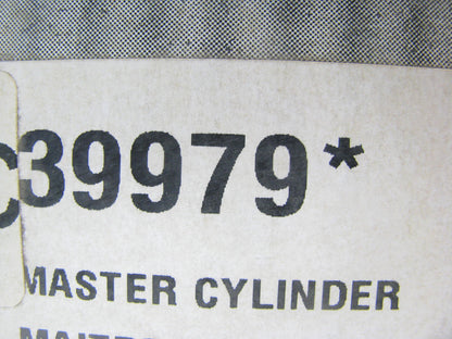Napa 39979 Brake Master Cylinder For 1990 Nissan Pathfinder W/O ABS