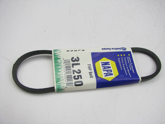 Napa 3L250 Power Equipment Accessory Drive Belt - 3/8'' X 25''