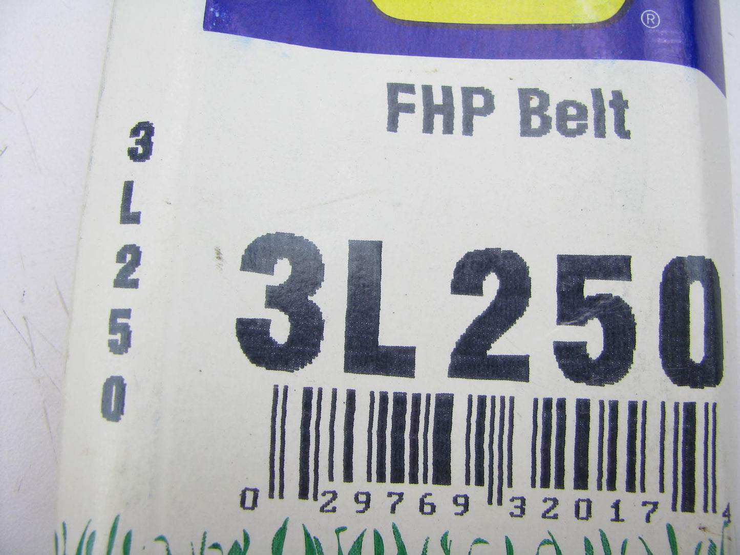 Napa 3L250 Power Equipment Accessory Drive Belt - 3/8'' X 25''