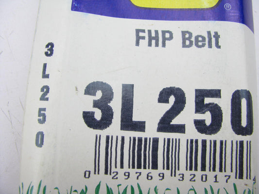 Napa 3L250 Power Equipment Accessory Drive Belt - 3/8'' X 25''