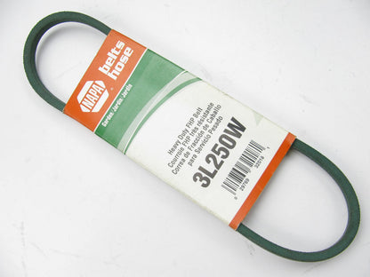 Napa 3L250W Lawn & Garden Power Equipment Accessory Drive Belt - 3/8'' X 25''