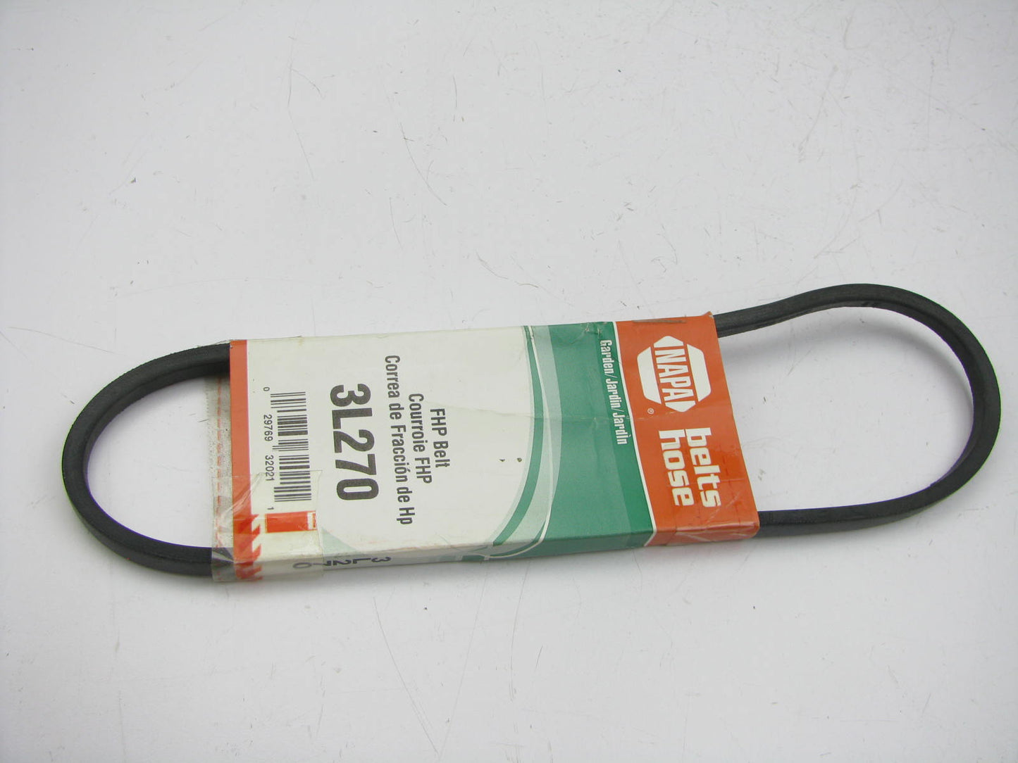 Napa 3L270 Lawn & Garden Power Equipment Accessory Drive Belt - 3/8'' X 27''