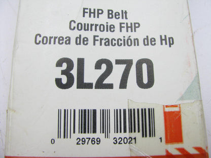 Napa 3L270 Lawn & Garden Power Equipment Accessory Drive Belt - 3/8'' X 27''