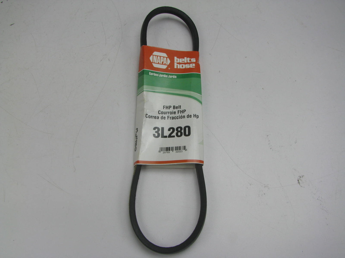 Napa 3L280 Power Equipment Accessory Drive Belt - 3/8'' X 28''