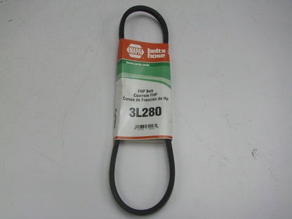 Napa 3L280 Power Equipment Accessory Drive Belt - 3/8'' X 28''