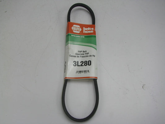 Napa 3L280 Power Equipment Accessory Drive Belt - 3/8'' X 28''