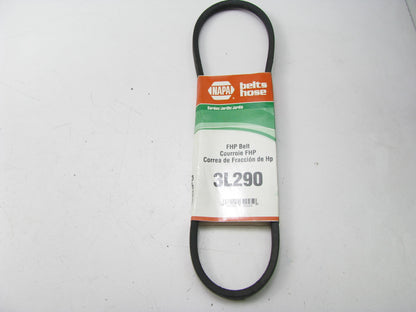 Napa 3L290 Power Equipment Accessory Drive Belt - 3/8'' X 29''