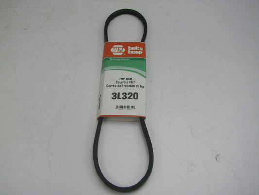 Napa 3L320 Power Equipment Accessory Drive Belt - 3/8'' X 32''