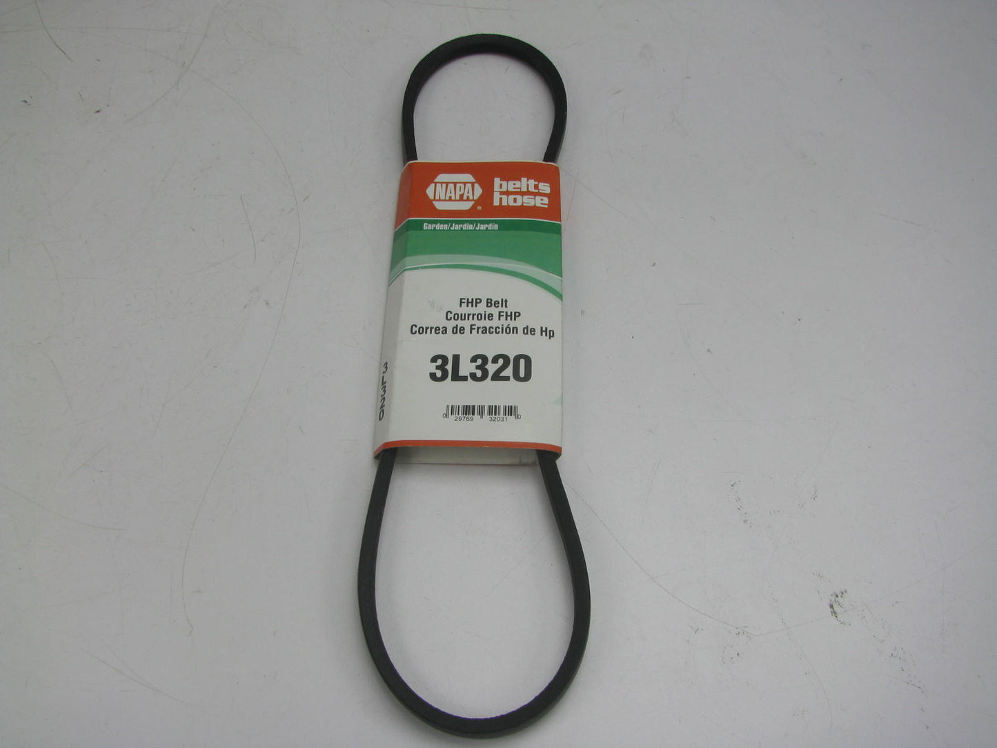 Napa 3L320 Lawn & Garden Power Equipment Accessory Drive Belt - 3/8'' X 32''