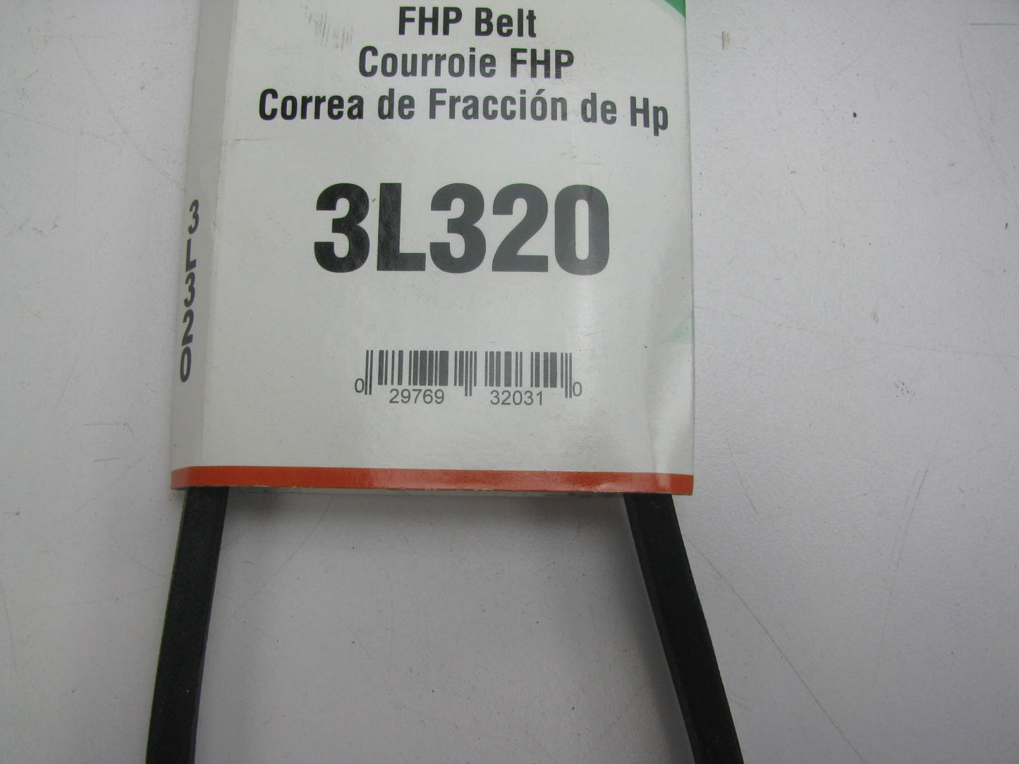 Napa 3L320 Lawn & Garden Power Equipment Accessory Drive Belt - 3/8'' X 32''