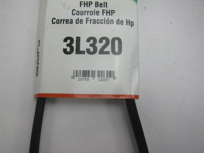 Napa 3L320 Lawn & Garden Power Equipment Accessory Drive Belt - 3/8'' X 32''