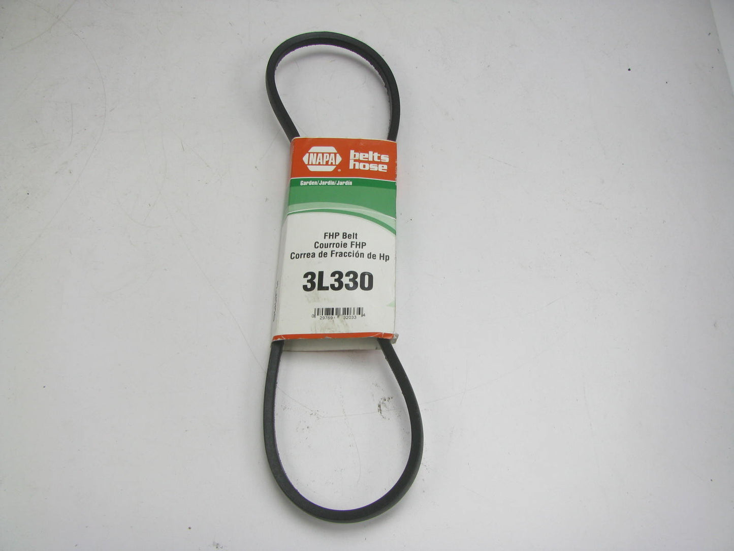 Napa 3L330 Lawn & Garden Power Equipment Accessory Drive Belt - 3/8'' X 33''