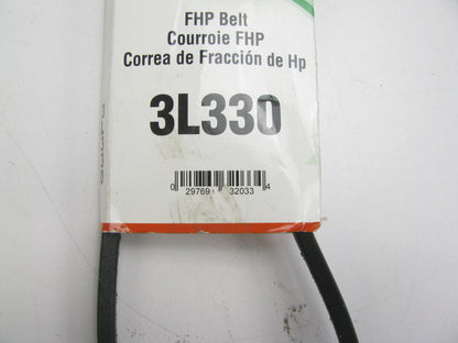 Napa 3L330 Lawn & Garden Power Equipment Accessory Drive Belt - 3/8'' X 33''
