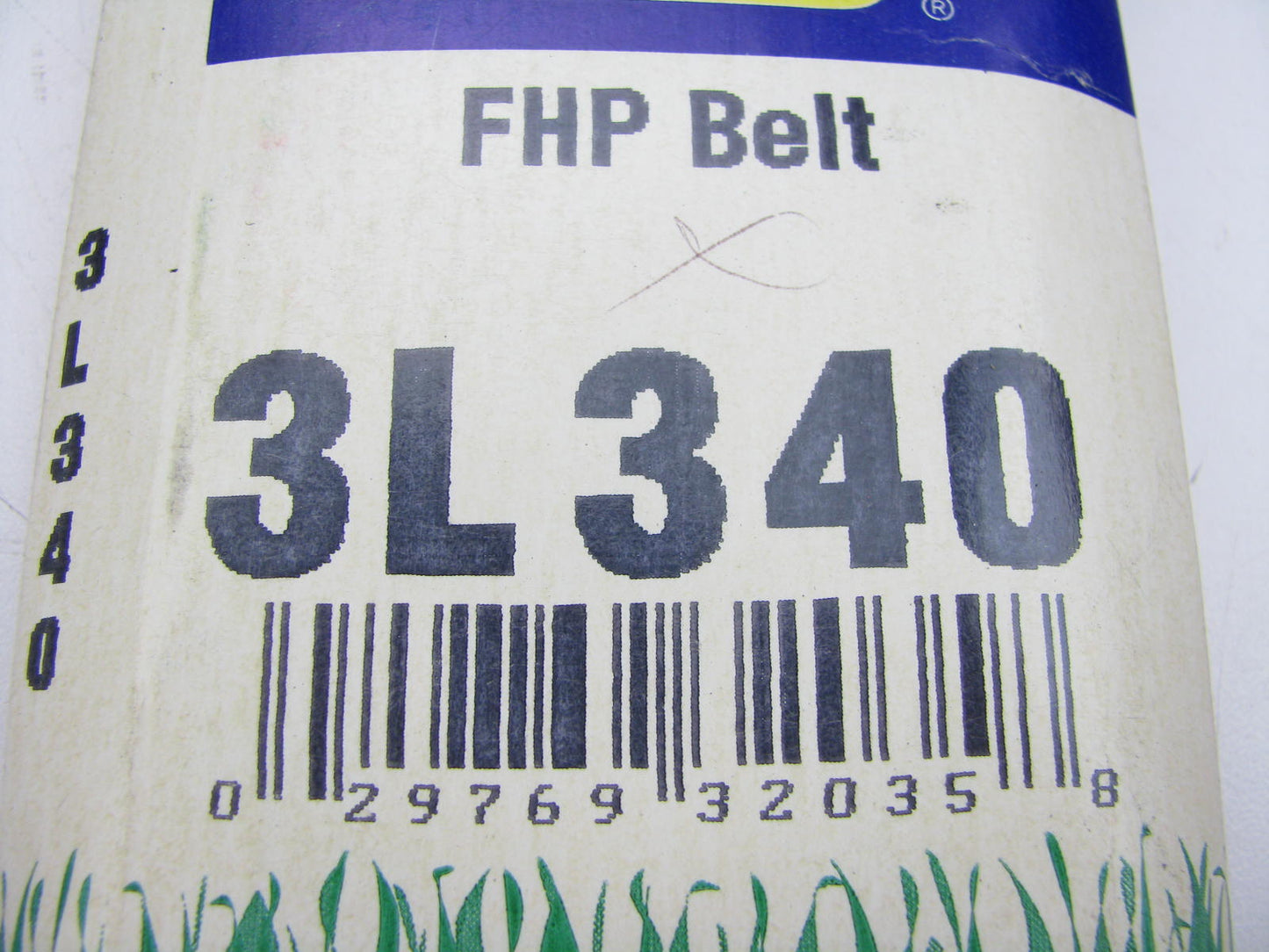 Napa 3L340 Lawn & Garden Power Equipment Accessory Drive Belt - 3/8'' X 34''