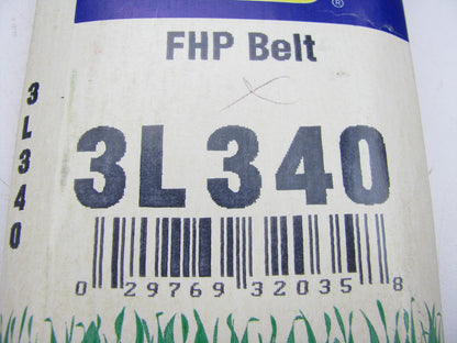 Napa 3L340 Lawn & Garden Power Equipment Accessory Drive Belt - 3/8'' X 34''