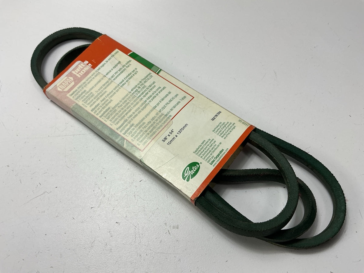 Dayco 3L540W Industrial Accessory Drive V-Belt - 3/8'' X 54''