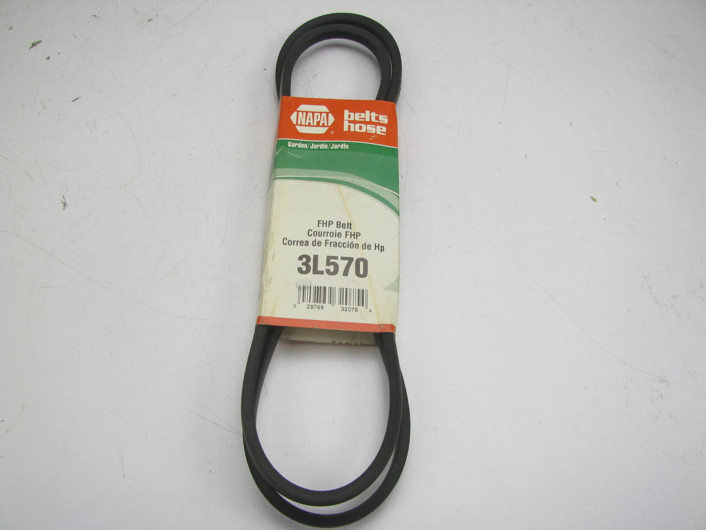 Napa 3L570 Lawn & Garden Power Equipment Accessory Drive Belt - 3/8'' X 57''