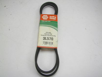 Napa 3L570 Lawn & Garden Power Equipment Accessory Drive Belt - 3/8'' X 57''