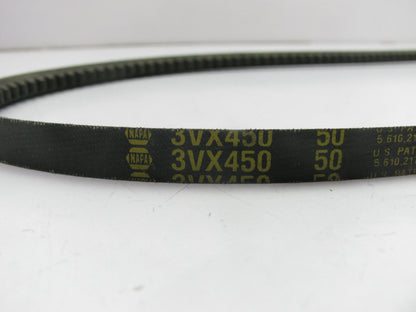 Napa 3VX450 Industrial VX-Wedge Accessory Drive Belt - 3/8'' X 45''