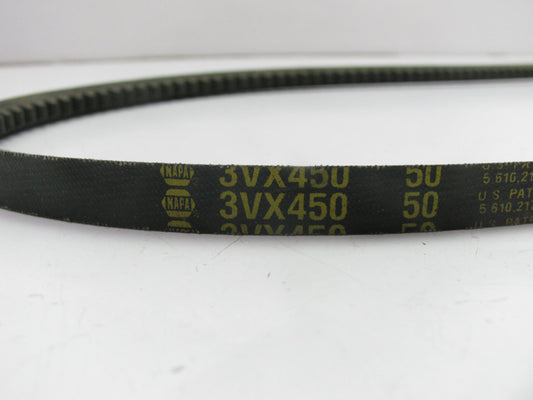 Napa 3VX450 Industrial VX-Wedge Accessory Drive Belt - 3/8'' X 45''