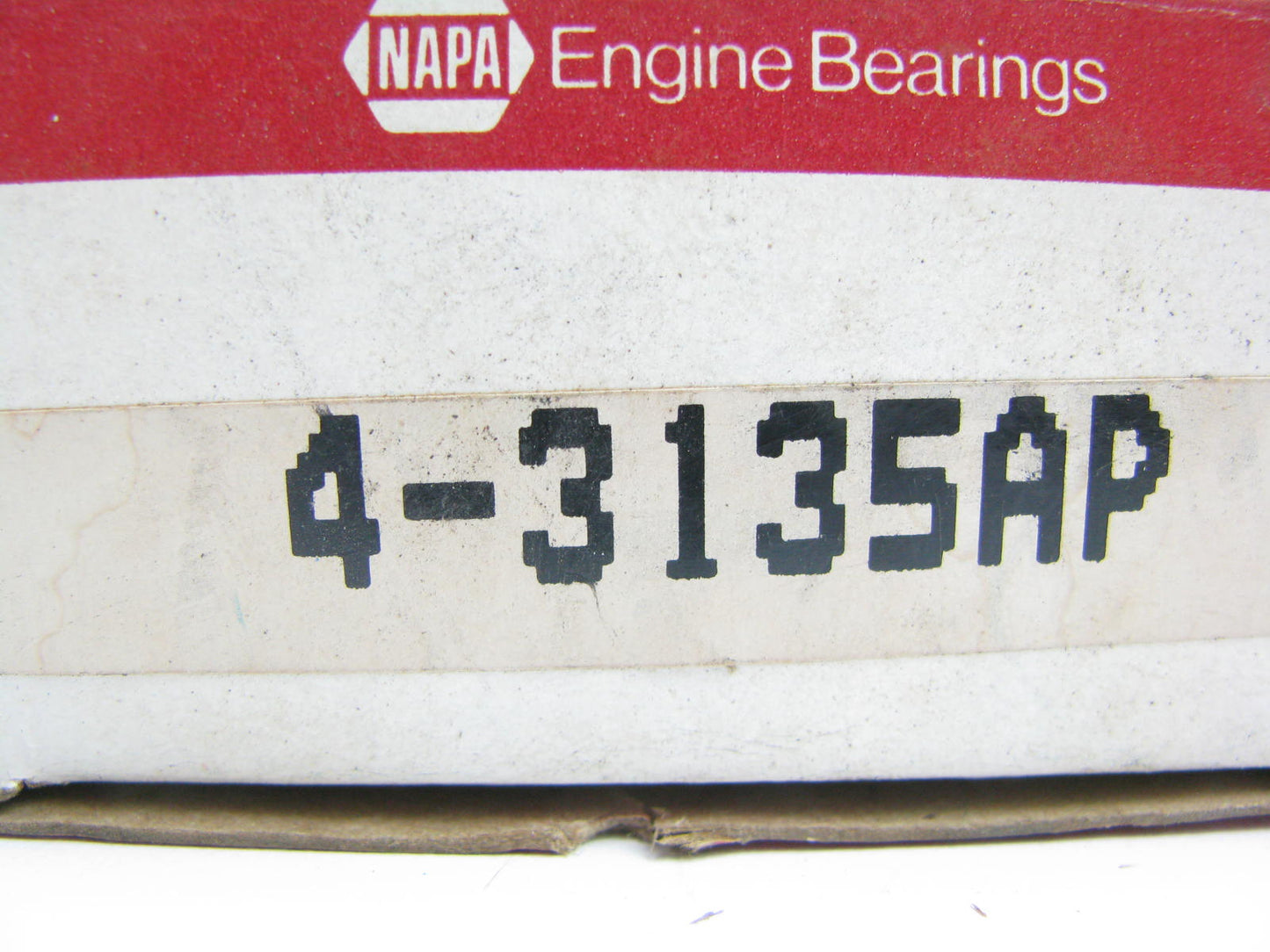 Napa 4-3135AP Connecting Rod Bearings - Standard Perkins 212 236 248-L4