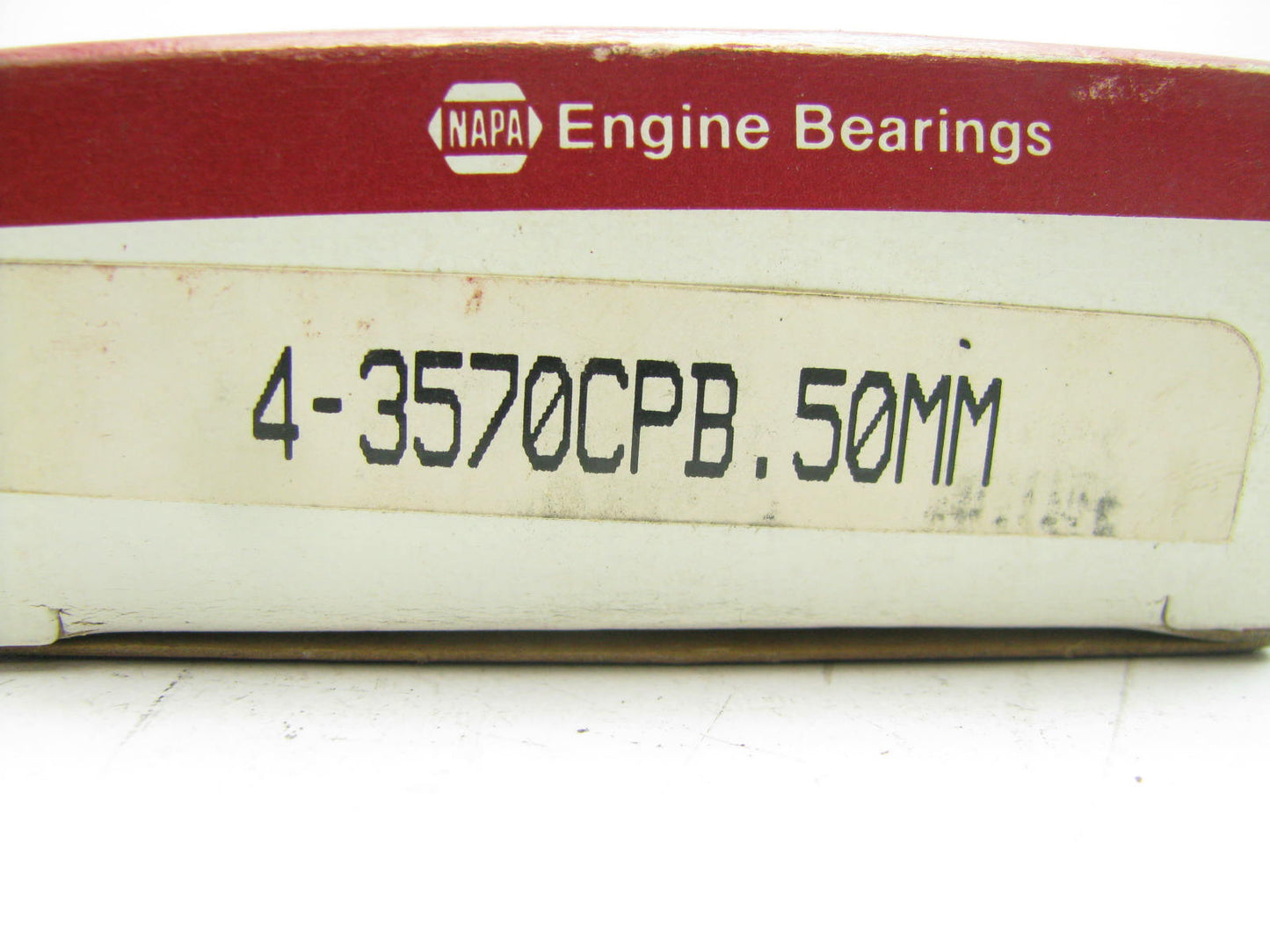 Napa 4-3570CPB-50MM Connecting Rod Bearings .50mm 72-93 Isuzu GM 1.8L 1.9L 2.3L