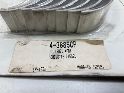 Napa 4-3885CP Connecting Rod Bearings STD 1985-1988 Isuzu 4FA1 4FB1 4FC1 4FD1
