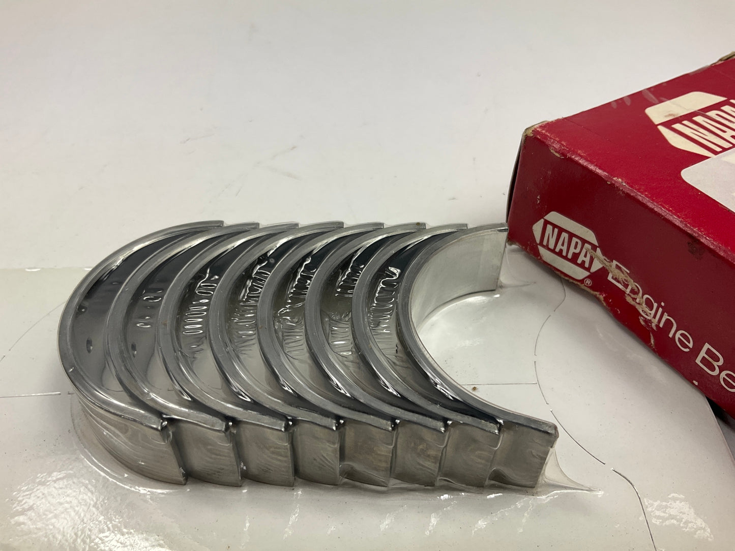 Napa 4-3955RA-75MM Connecting Rod Bearings .75mm 1979-1992 Mitsubishi 1.4L 1.5L