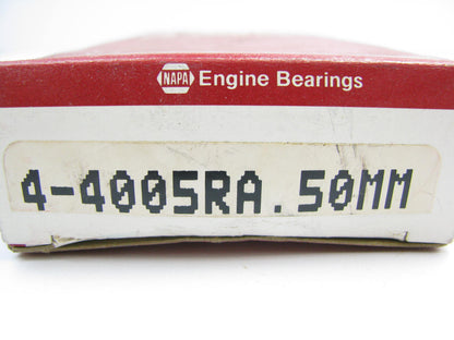 Napa 4-4005RA-50MM Engine Connecting Rod Bearings .50mm 1972-84 Ford 1.8L 2.0L