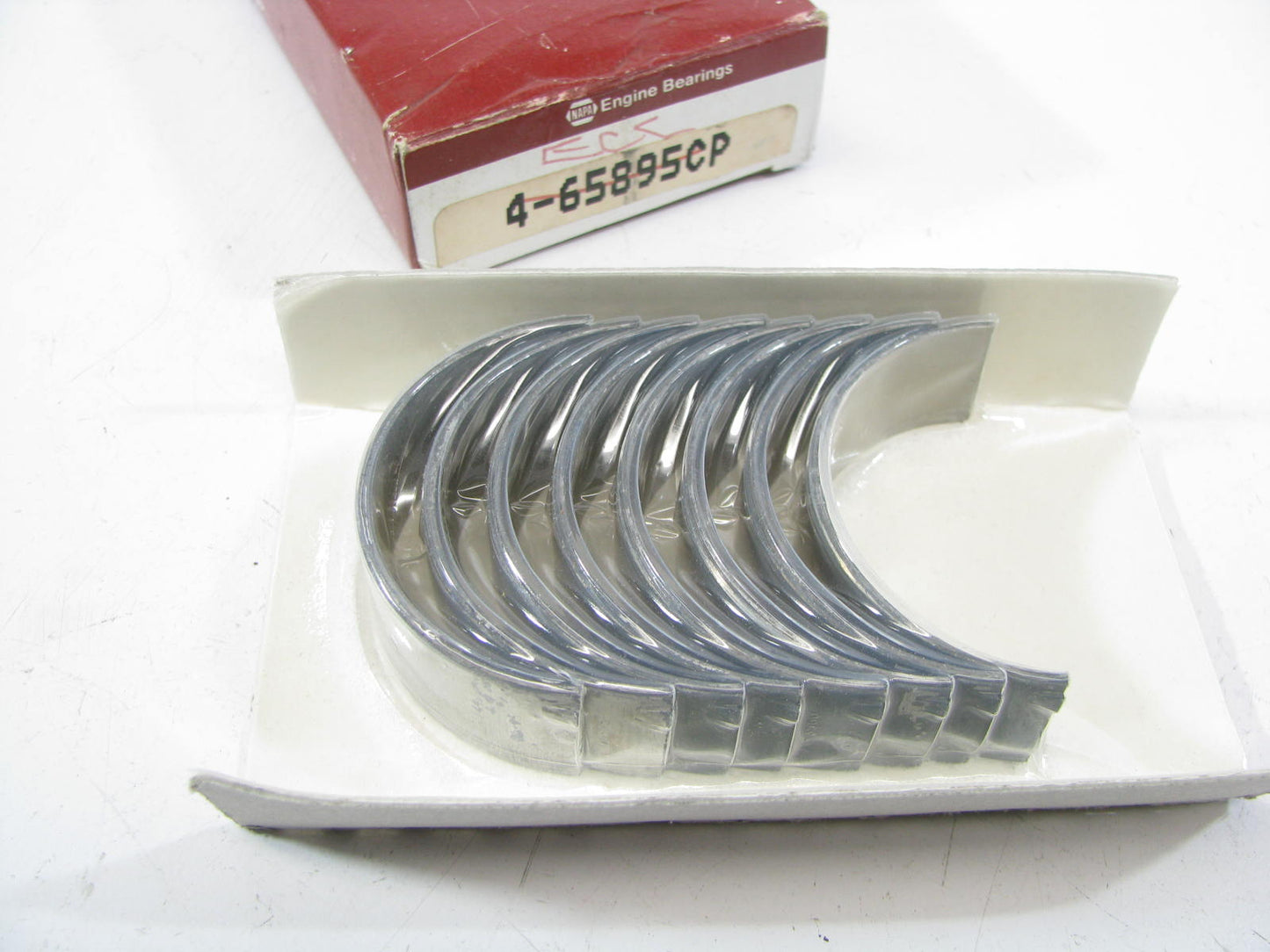 Napa 4-65895CP Connecting Rod Bearings - Standard 1968-1975 Opel 1.9L-L4