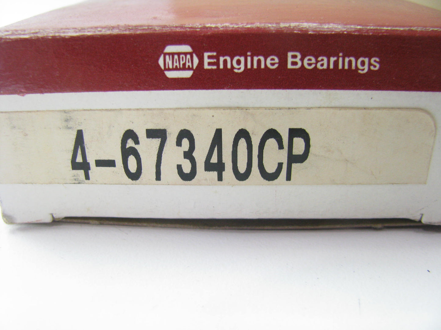 Napa 4-67340CP Connecting Rod Bearings - Standard 1973-82 Honda Civic 1.2L 1.3L